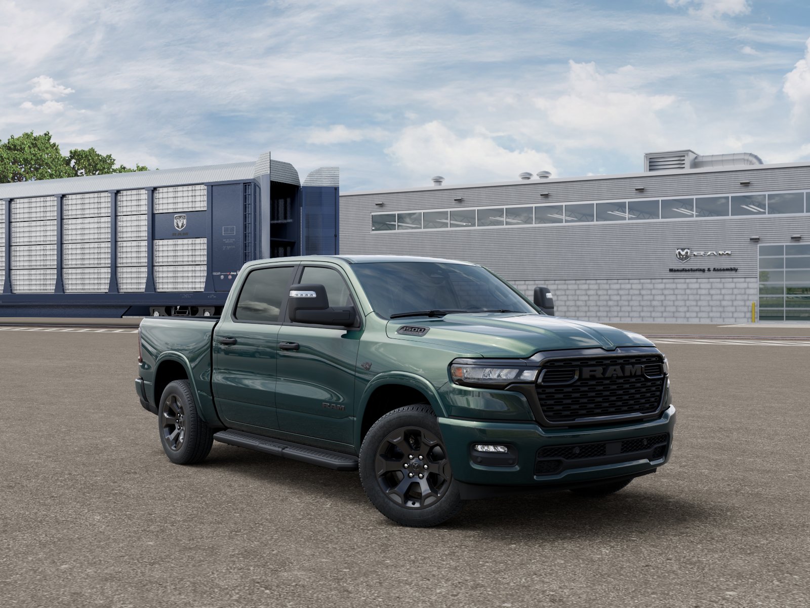 New 2027 Ram 1500 BIG HORN CREW CAB 4X4 5'7 BOX Pickup