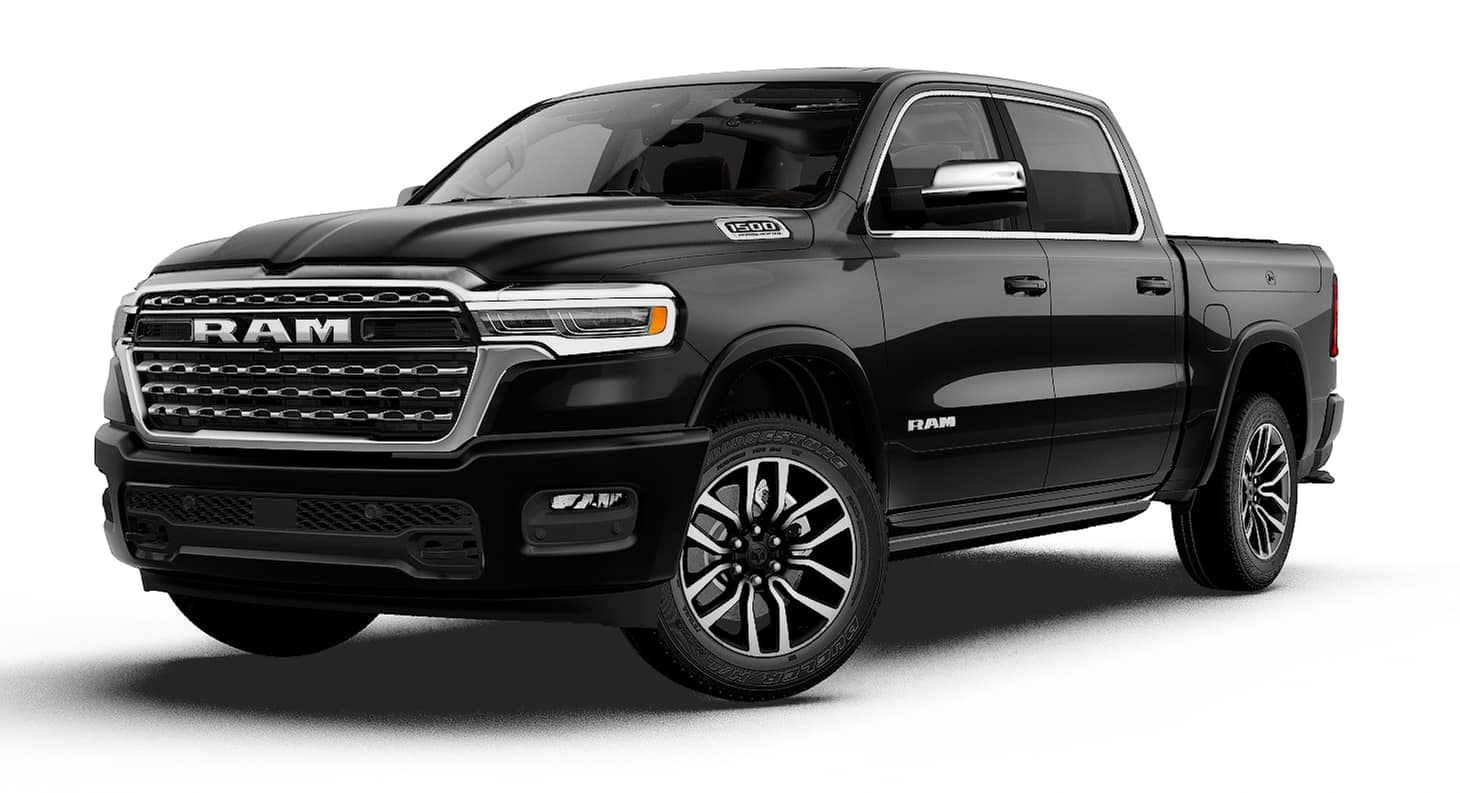 New 2027 Ram 1500 LIMITED LONGHORN CREW CAB 4X4 5'7 BOX Pickup