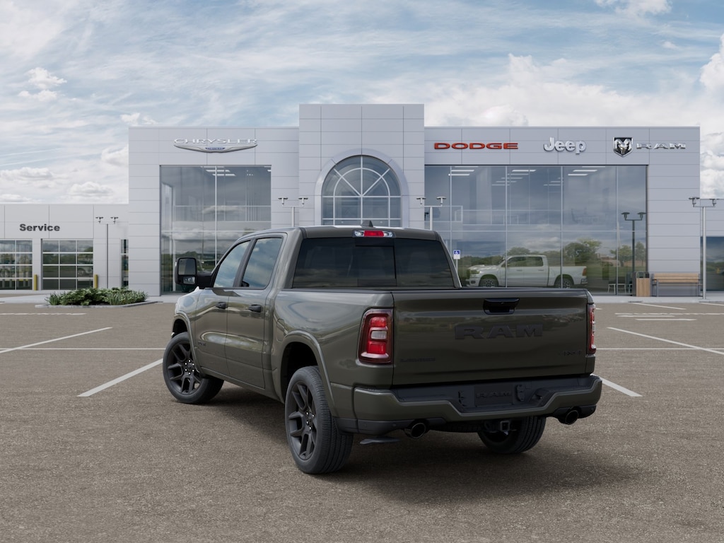 New 2027 Ram 1500 Laramie Pickup