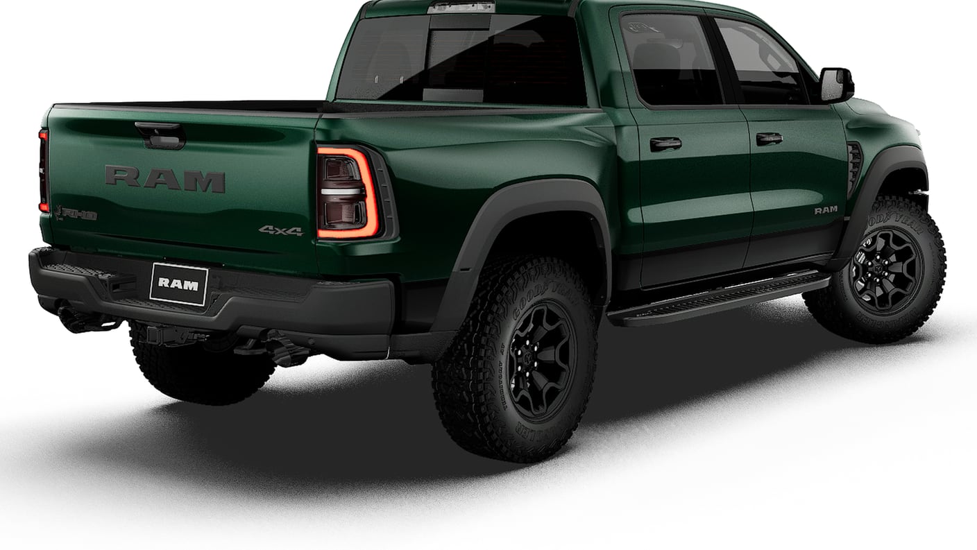 New 2027 Ram 1500 RHO CREW CAB 4X4 5'7 BOX Pickup
