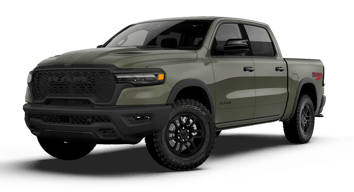 New 2027 Ram 1500 REBEL CREW CAB 4X4 5'7 BOX Pickup
