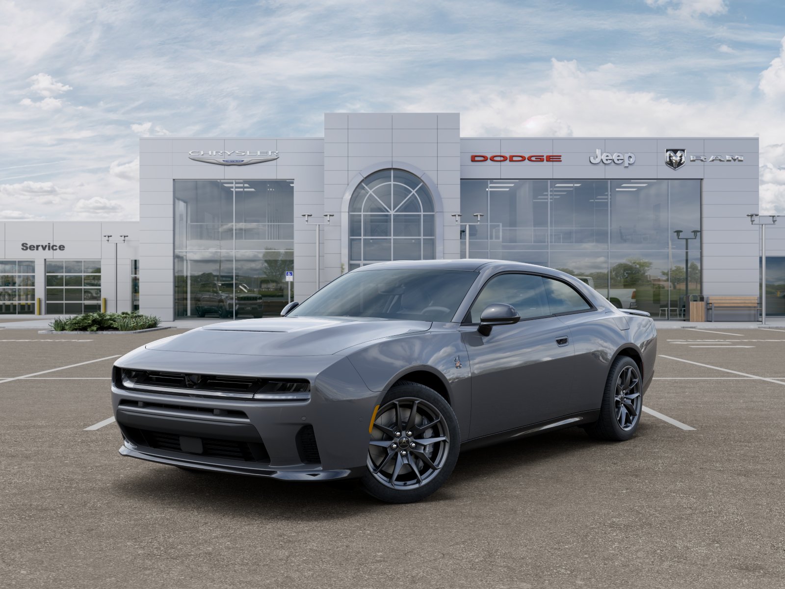 2026 Dodge Charger SCAT PACK 2-DOOR AWD Coupe