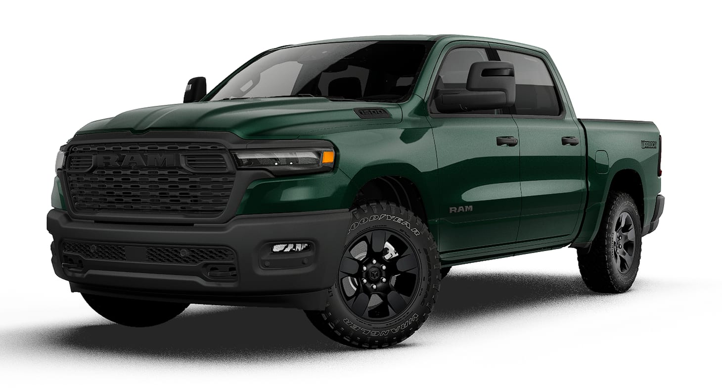 2027 RAM 1500 Pickup Warlock