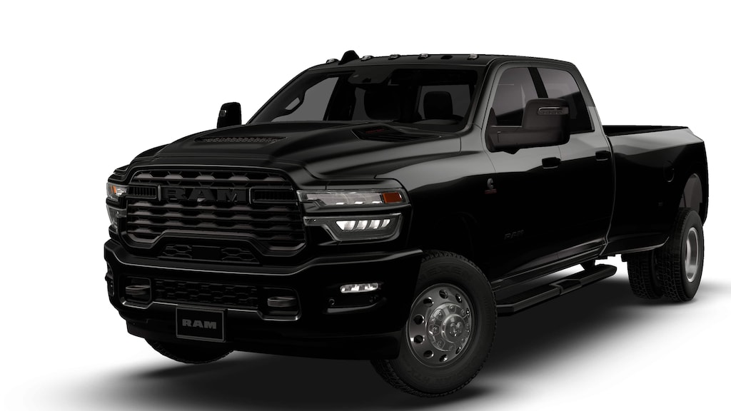 New 2027 Ram 3500 BIG HORN CREW CAB 4X4 8' BOX Pickup