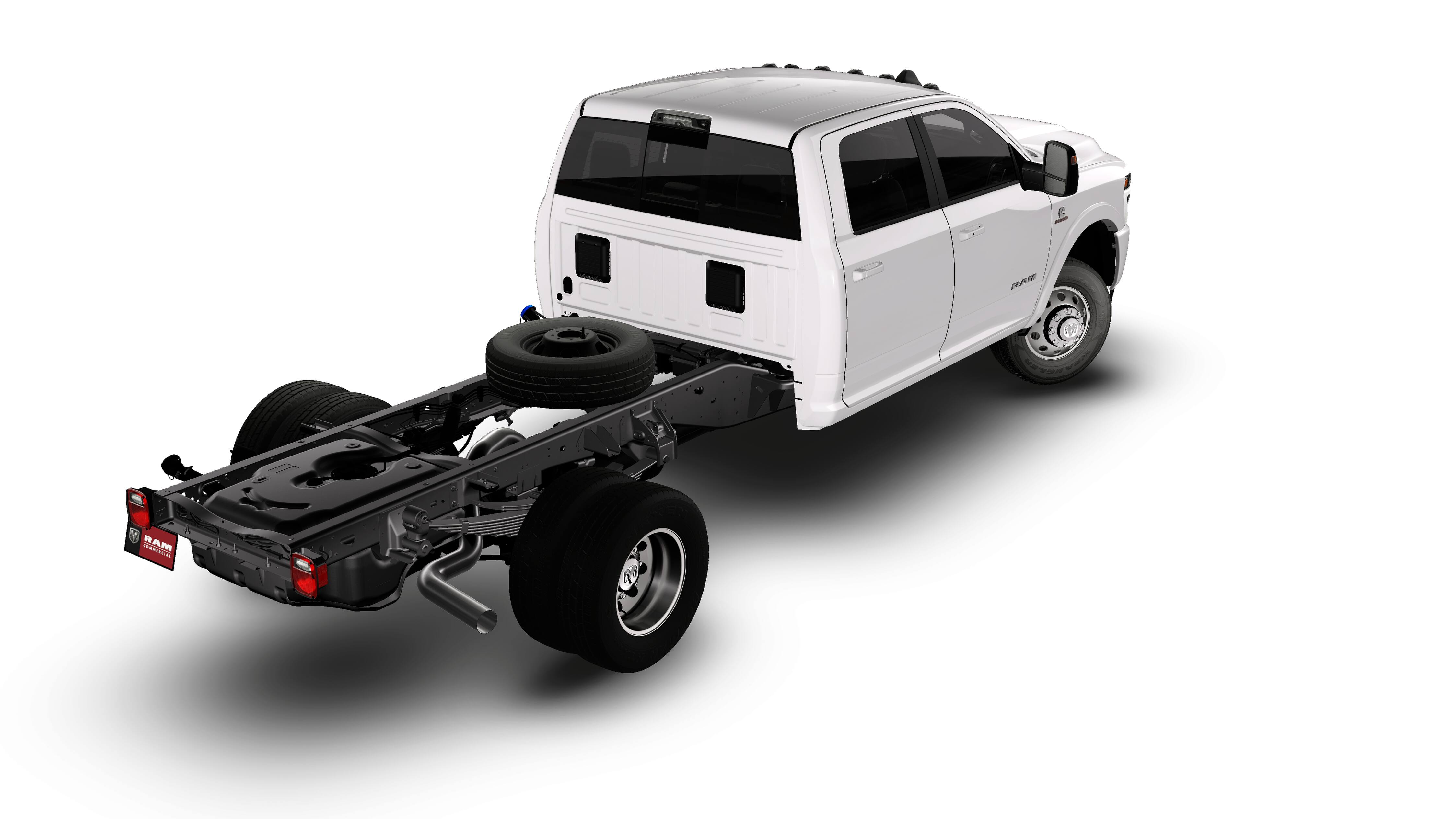 New 2027 Ram 3500 Chassis Cab BIG HORN CREW 4X4 60' CA Pickup