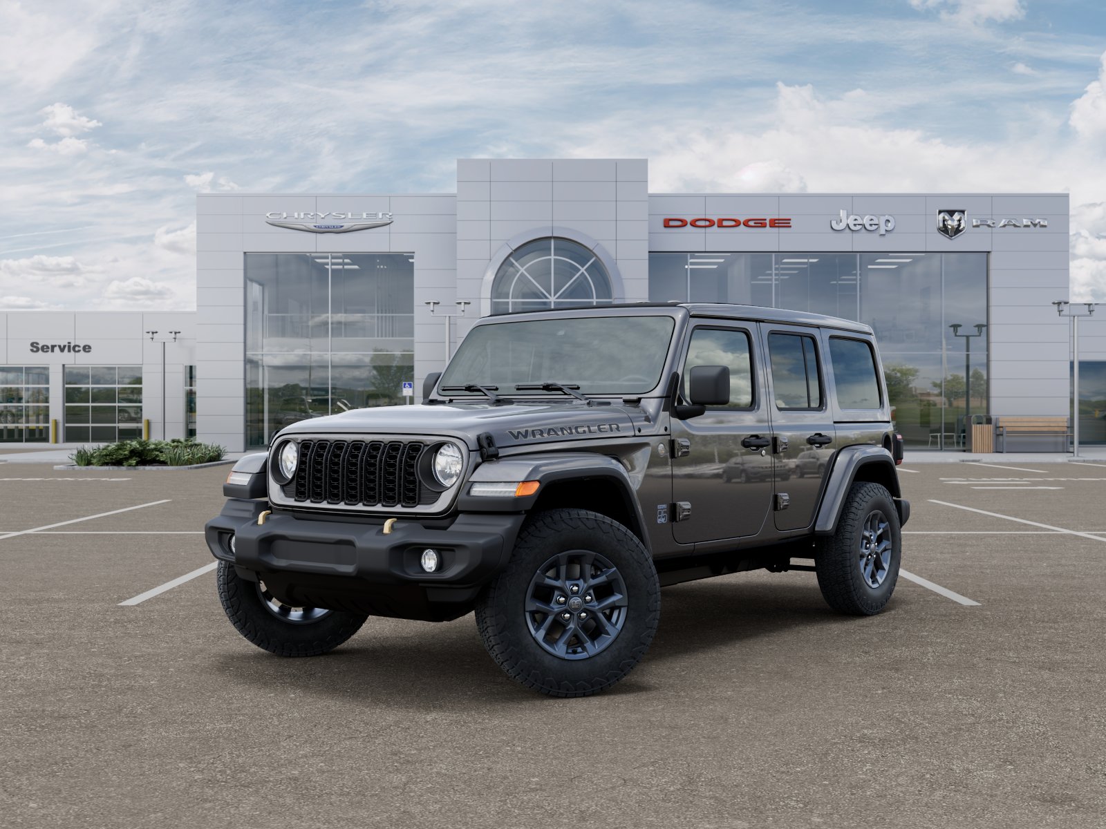 2026 Jeep Wrangler Sport Utility