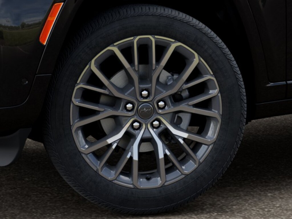 New 2027 Jeep Grand Cherokee Summit SUV
