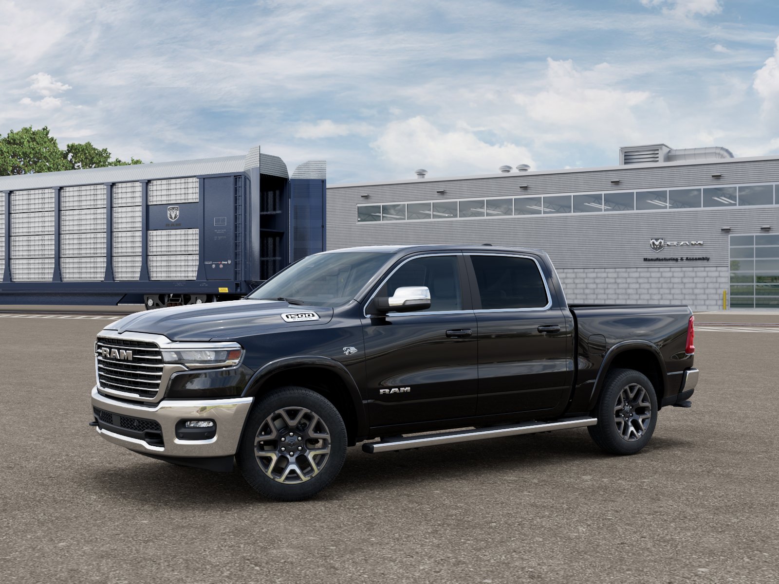 2026 RAM 1500 Pickup Laramie