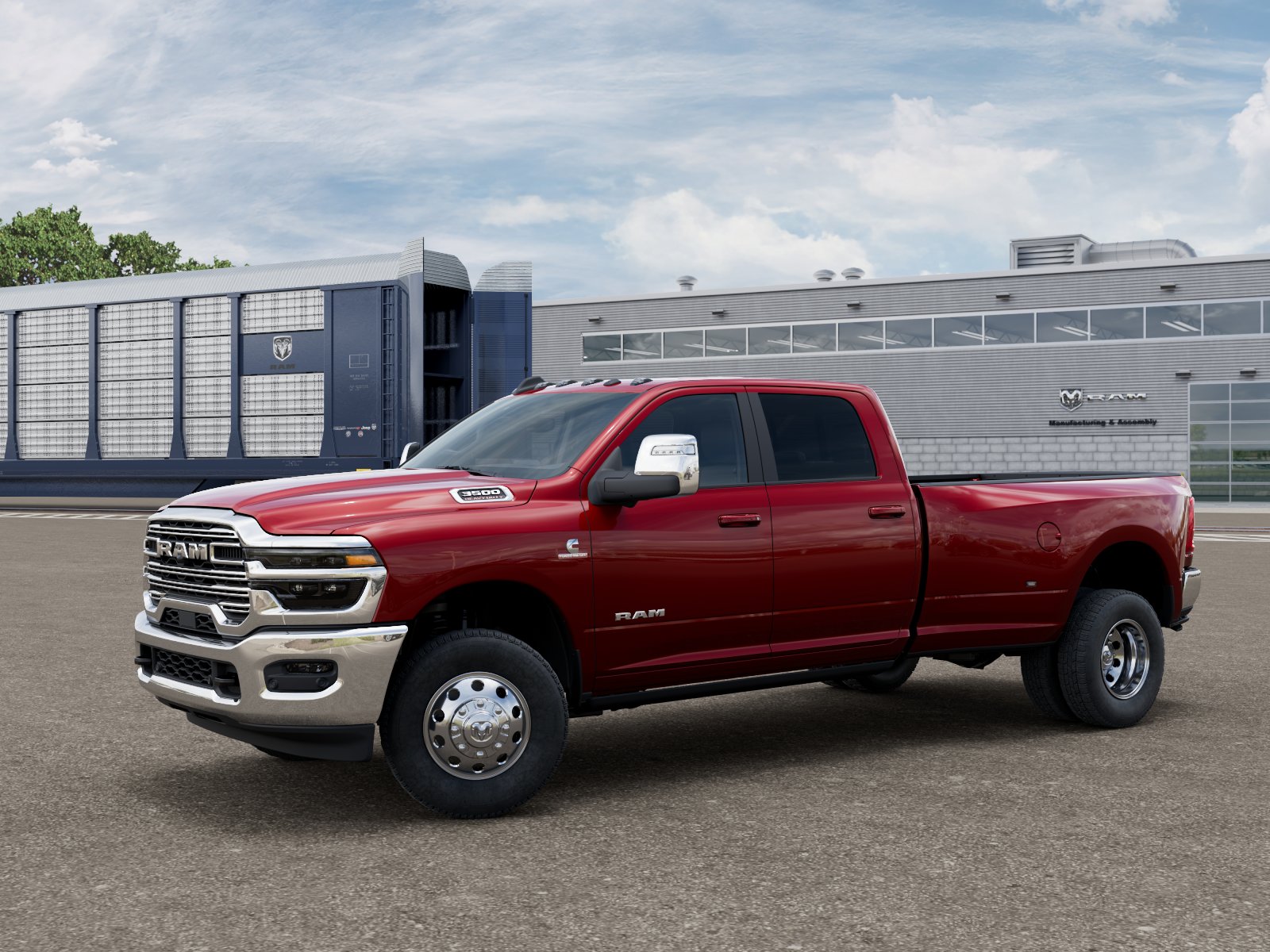 2027 RAM 3500 Pickup Laramie