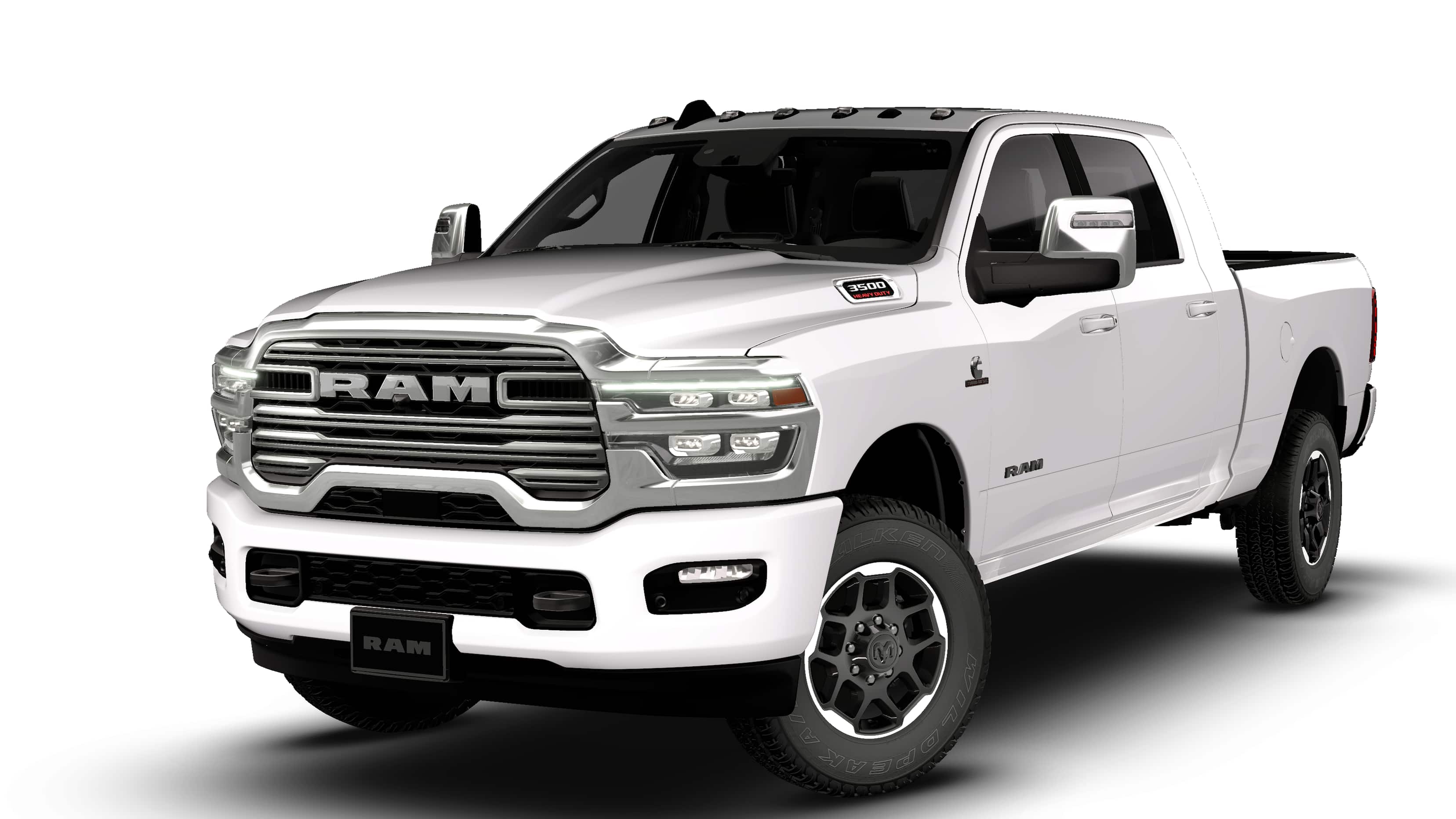 2027 Ram 3500 LARAMIE MEGA CAB 4X4 6'4 BOX Pickup