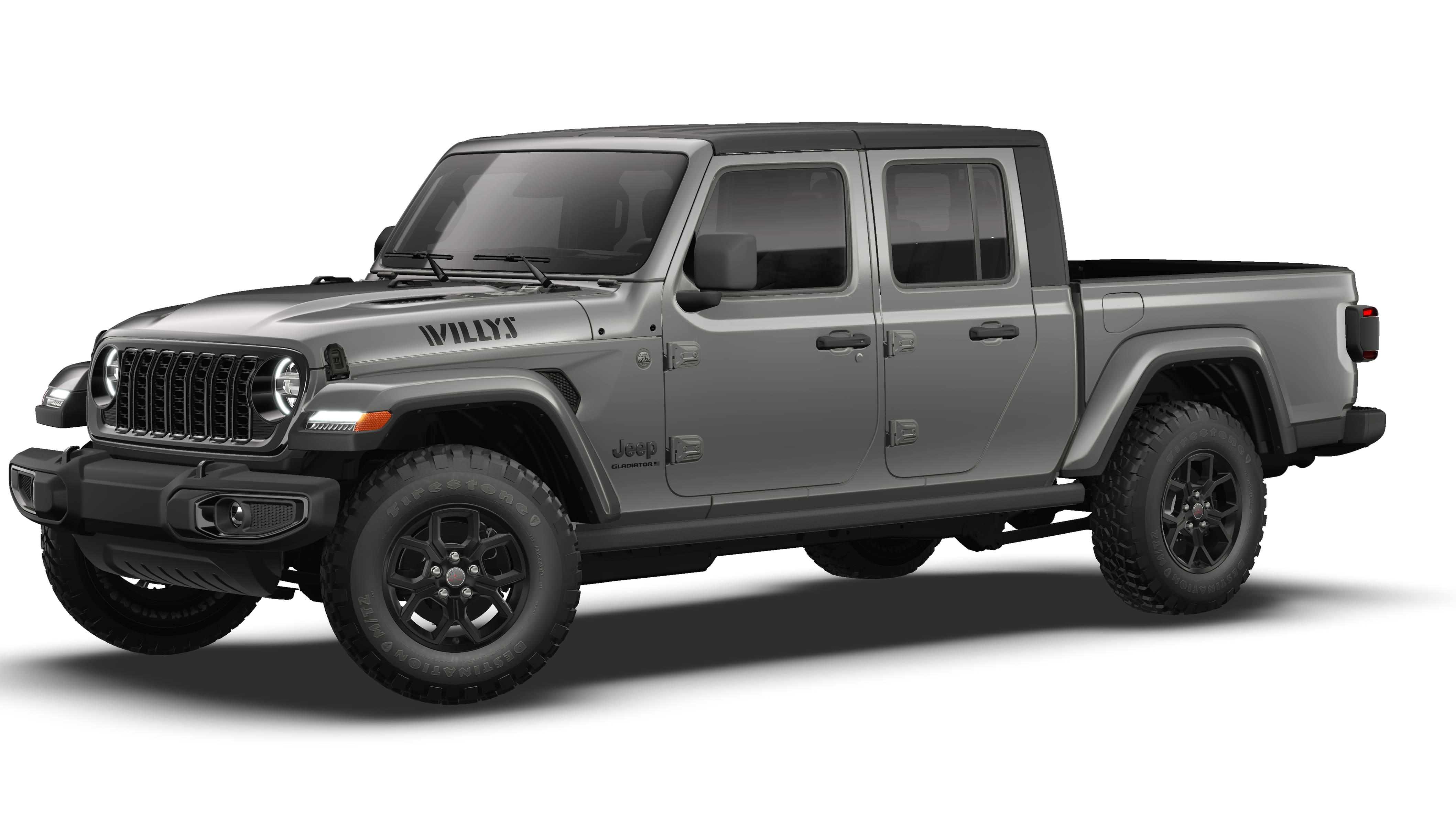 New 2026 Jeep Gladiator WILLYS 4X4 Pickup