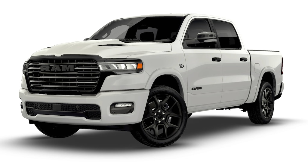 New 2026 Ram 1500 LARAMIE CREW CAB 4X4 5'7 BOX Pickup