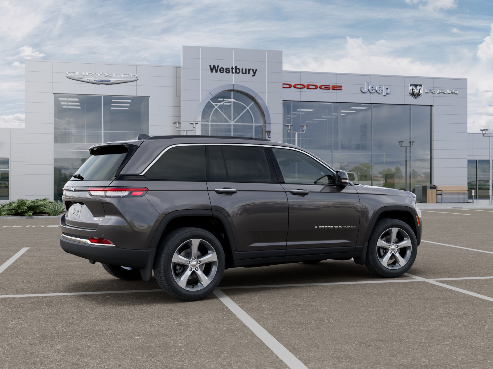 Used 2026 Jeep Grand Cherokee Limited Limited 4x4