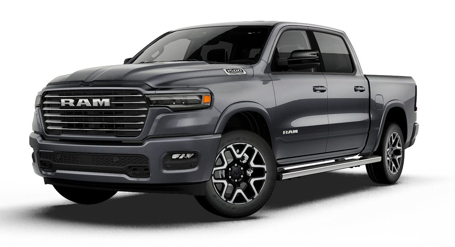 New 2027 Ram 1500 LARAMIE CREW CAB 4X4 5'7 BOX Pickup