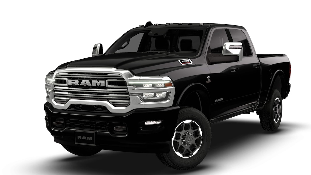 New 2027 Ram 3500 LARAMIE CREW CAB 4X4 6'4 BOX Pickup