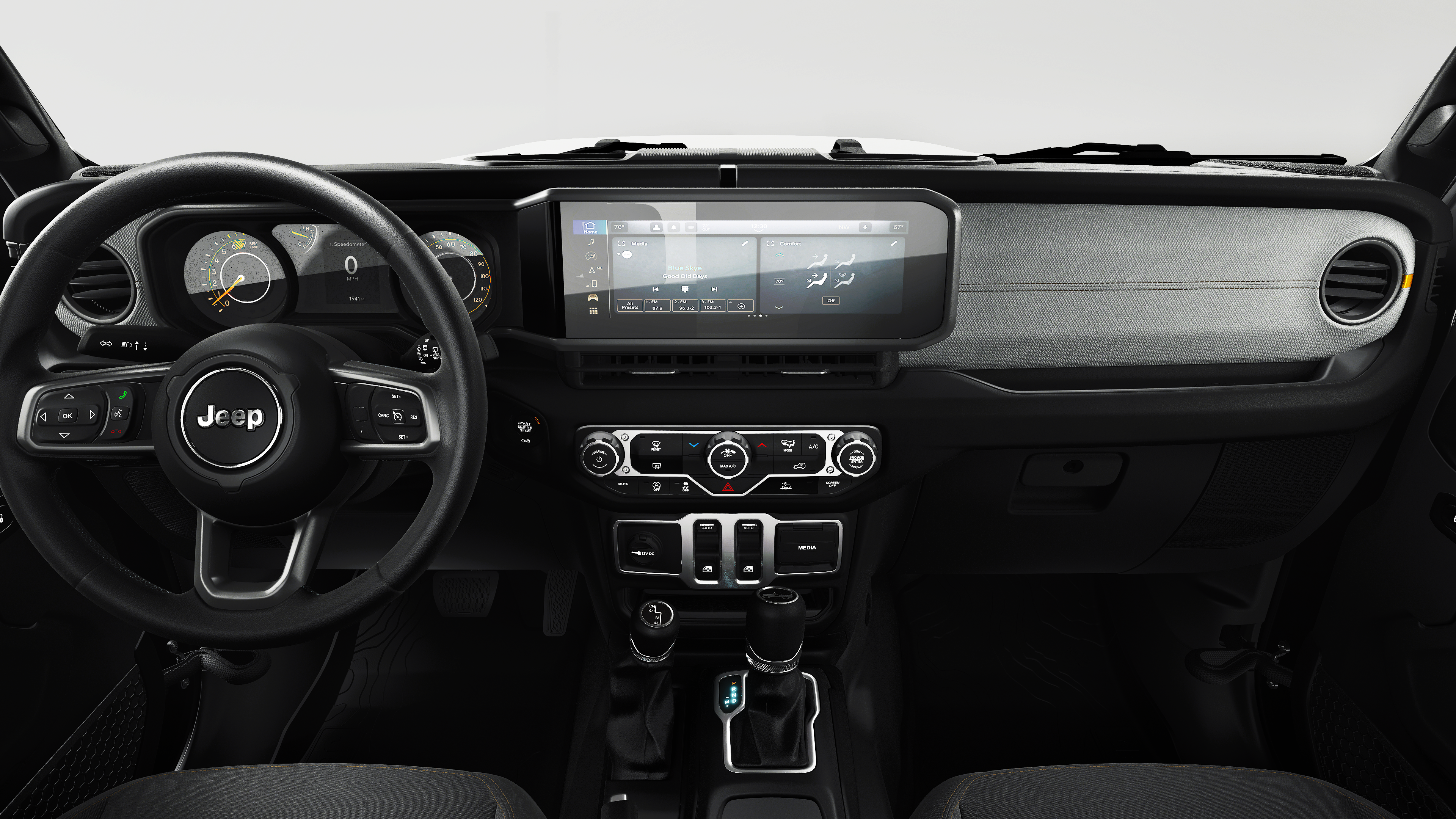 New 2027 Jeep Wrangler 2-DOOR SPORT Sport Utility