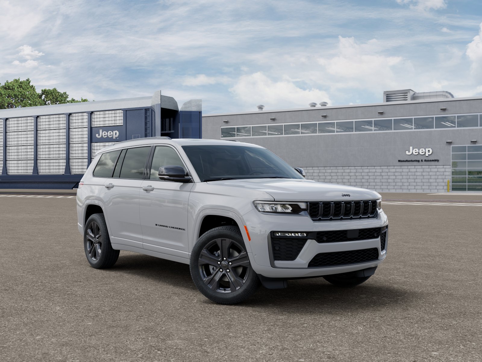 New 2027 Jeep Grand Cherokee L LIMITED RESERVE 4X4 Sport Utility