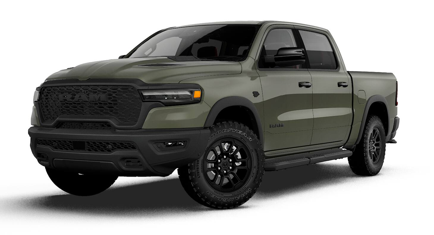 New 2027 Ram 1500 REBEL CREW CAB 4X4 5'7 BOX Pickup