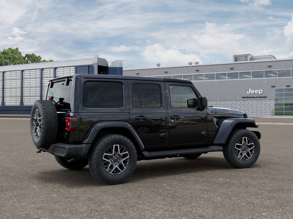 New 2027 Jeep Wrangler Sahara Sport Utility