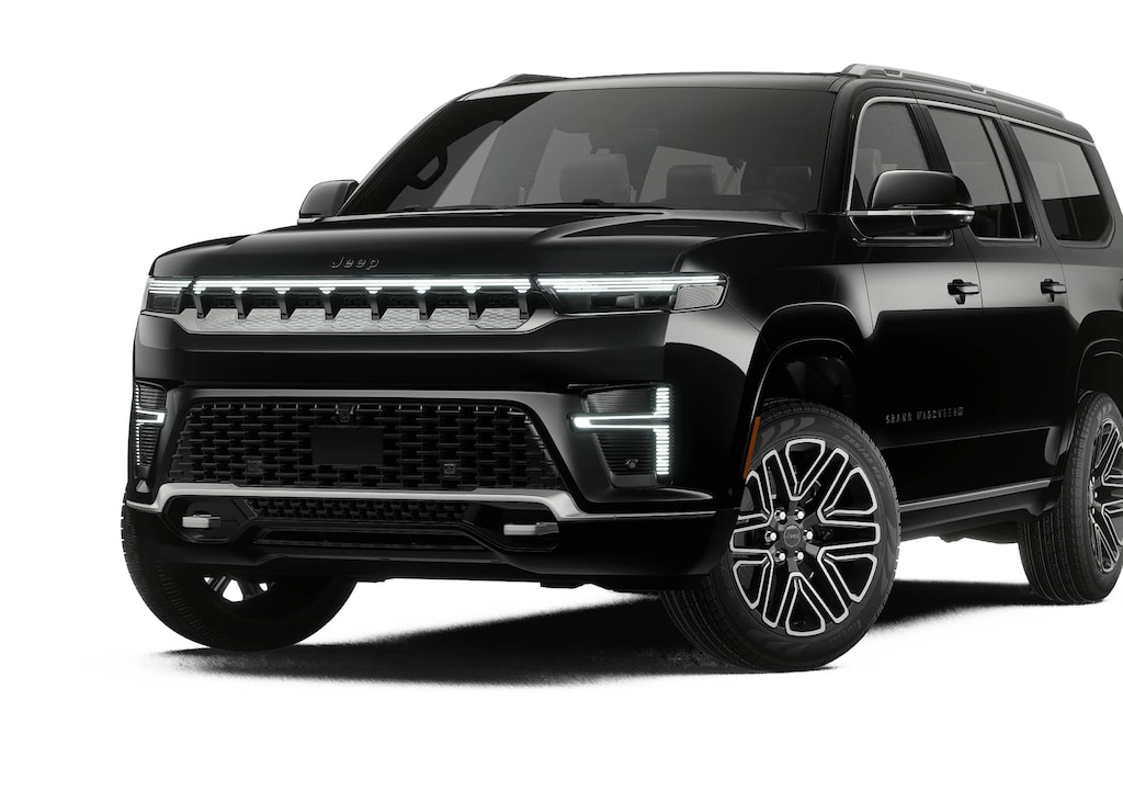 New 2027 Jeep Grand Wagoneer L Overland Sport Utility