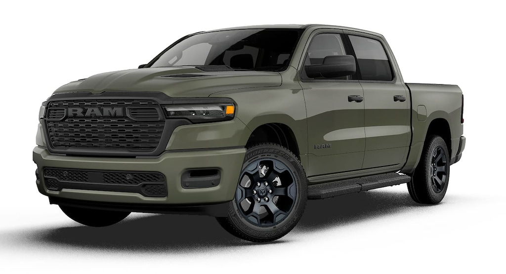 New 2027 Ram 1500 EXPRESS CREW CAB 4X4 5'7' BOX Pickup