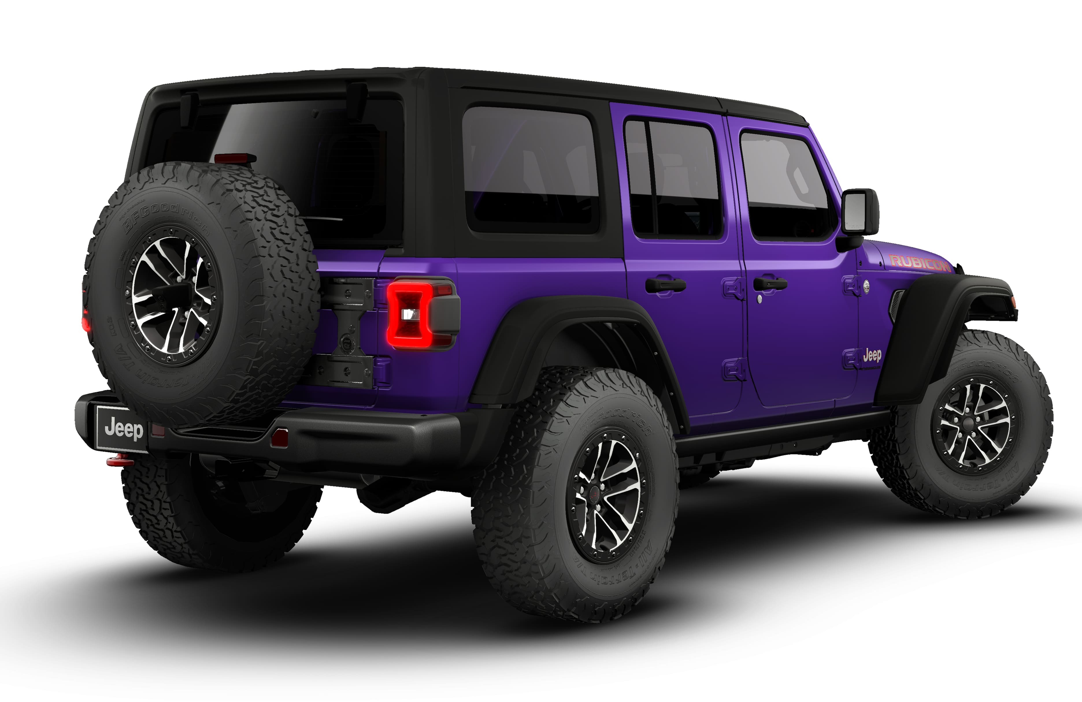 New 2026 Jeep Wrangler 4-DOOR RUBICON Sport Utility