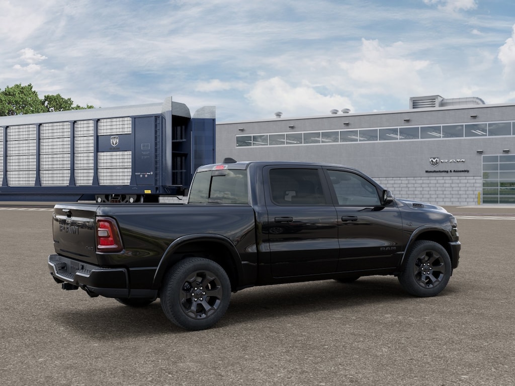 New 2027 Ram 1500 BIG HORN CREW CAB 4X4 5'7 BOX Pickup