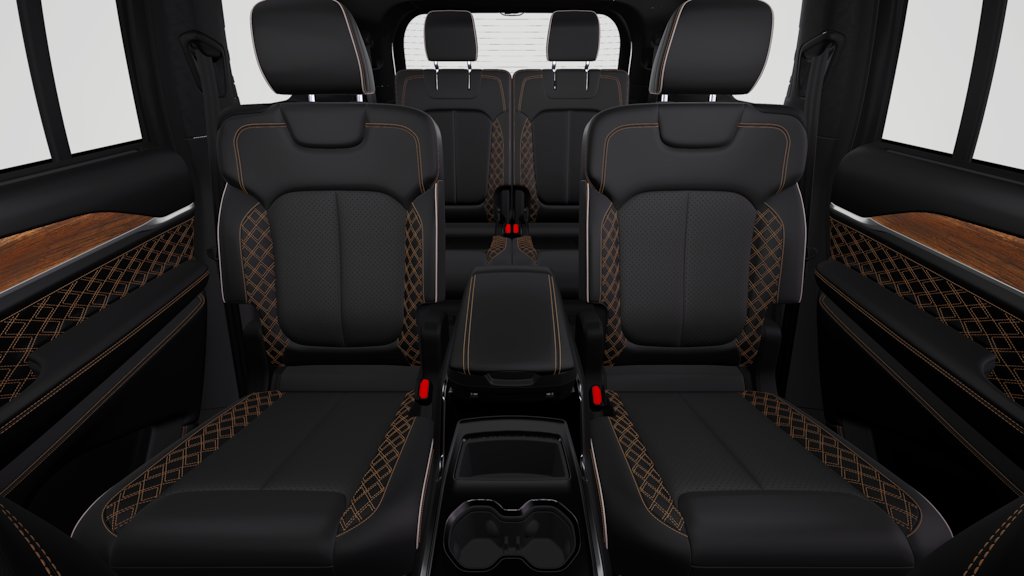 New 2027 Jeep Grand Cherokee L SUMMIT 4X4 Sport Utility