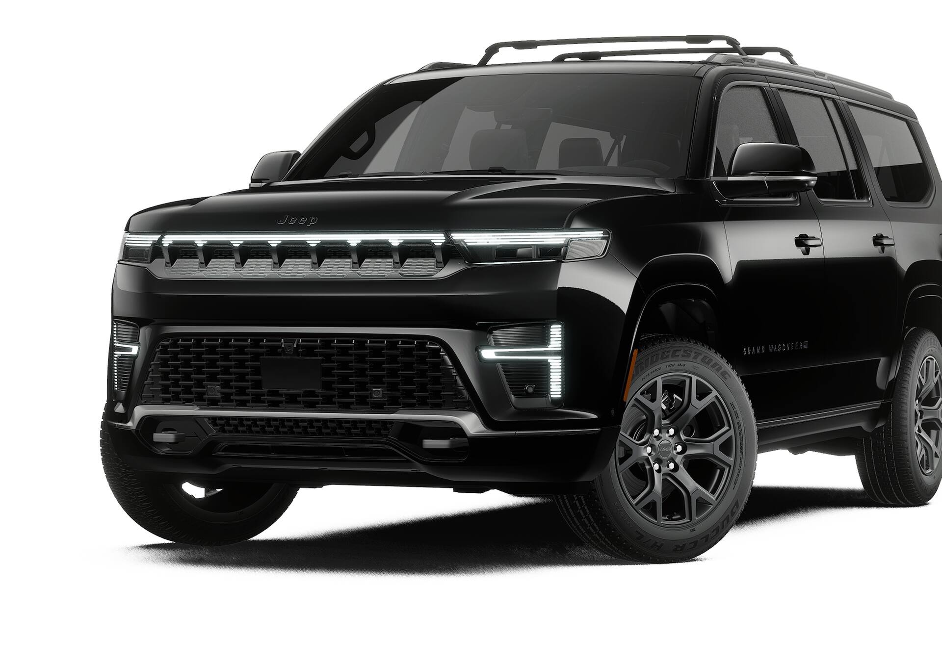 New 2027 Jeep Grand Wagoneer L Limited Sport Utility