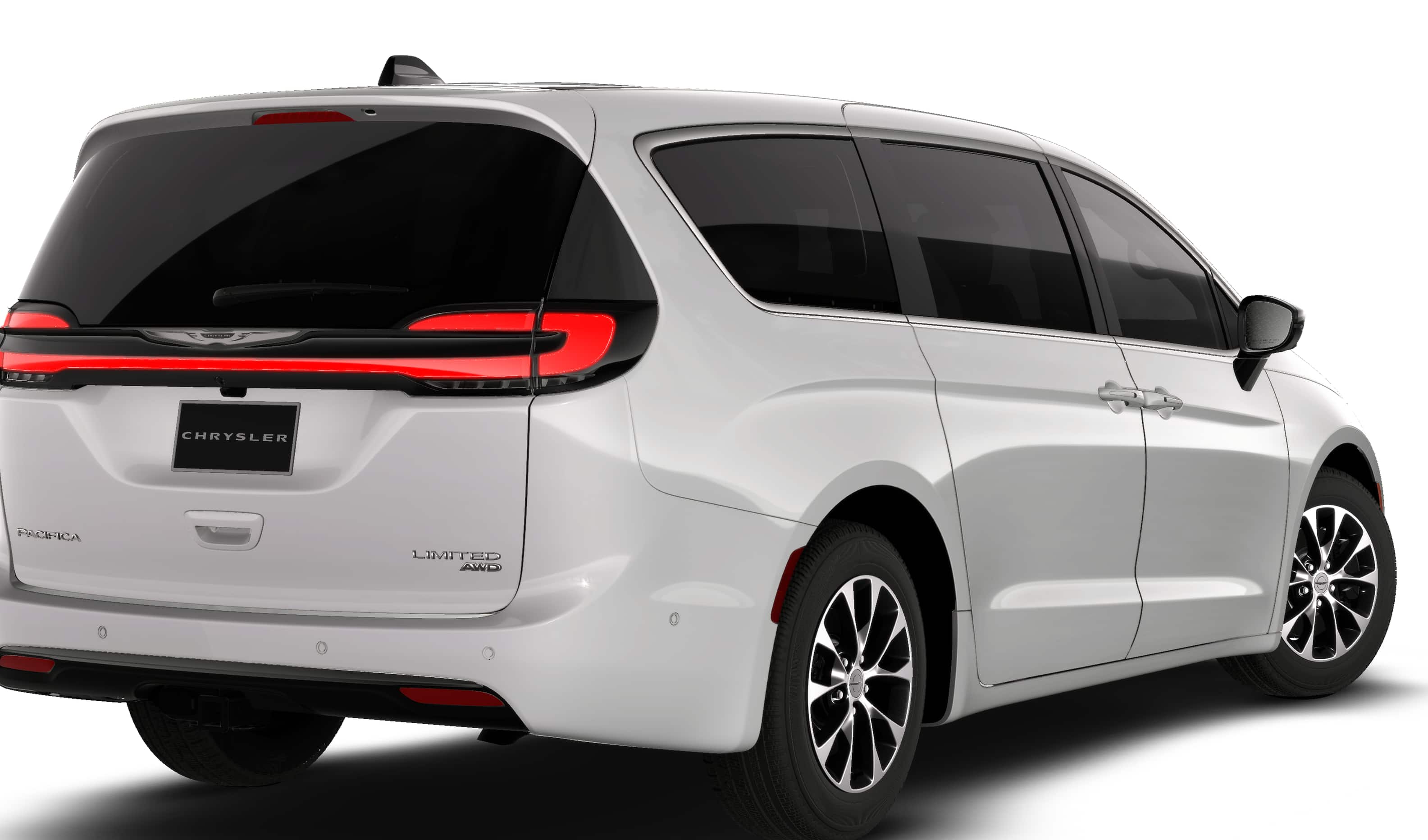 New 2026 Chrysler Pacifica LIMITED AWD Passenger Van