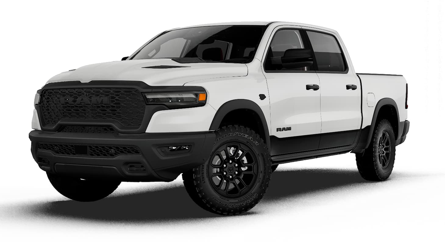 2027 Ram 1500 REBEL CREW CAB 4X4 5'7 BOX Pickup