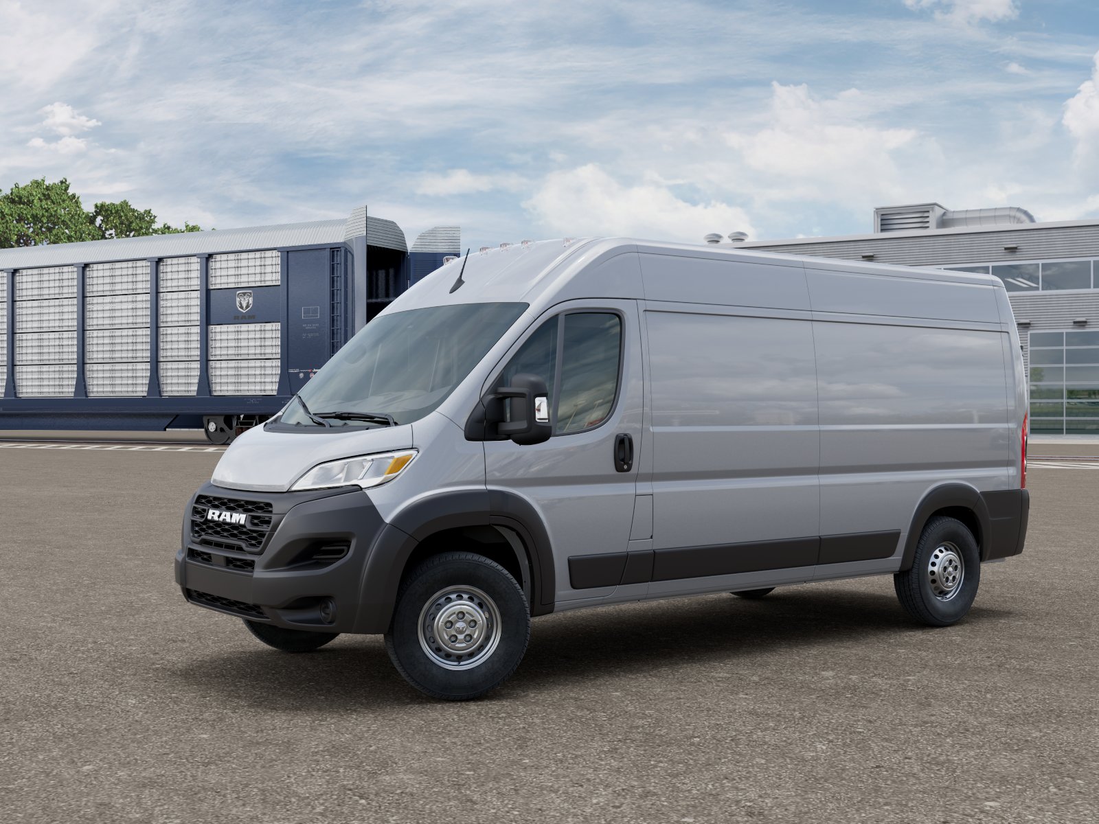 2027 RAM ProMaster Cargo Van Tradesman