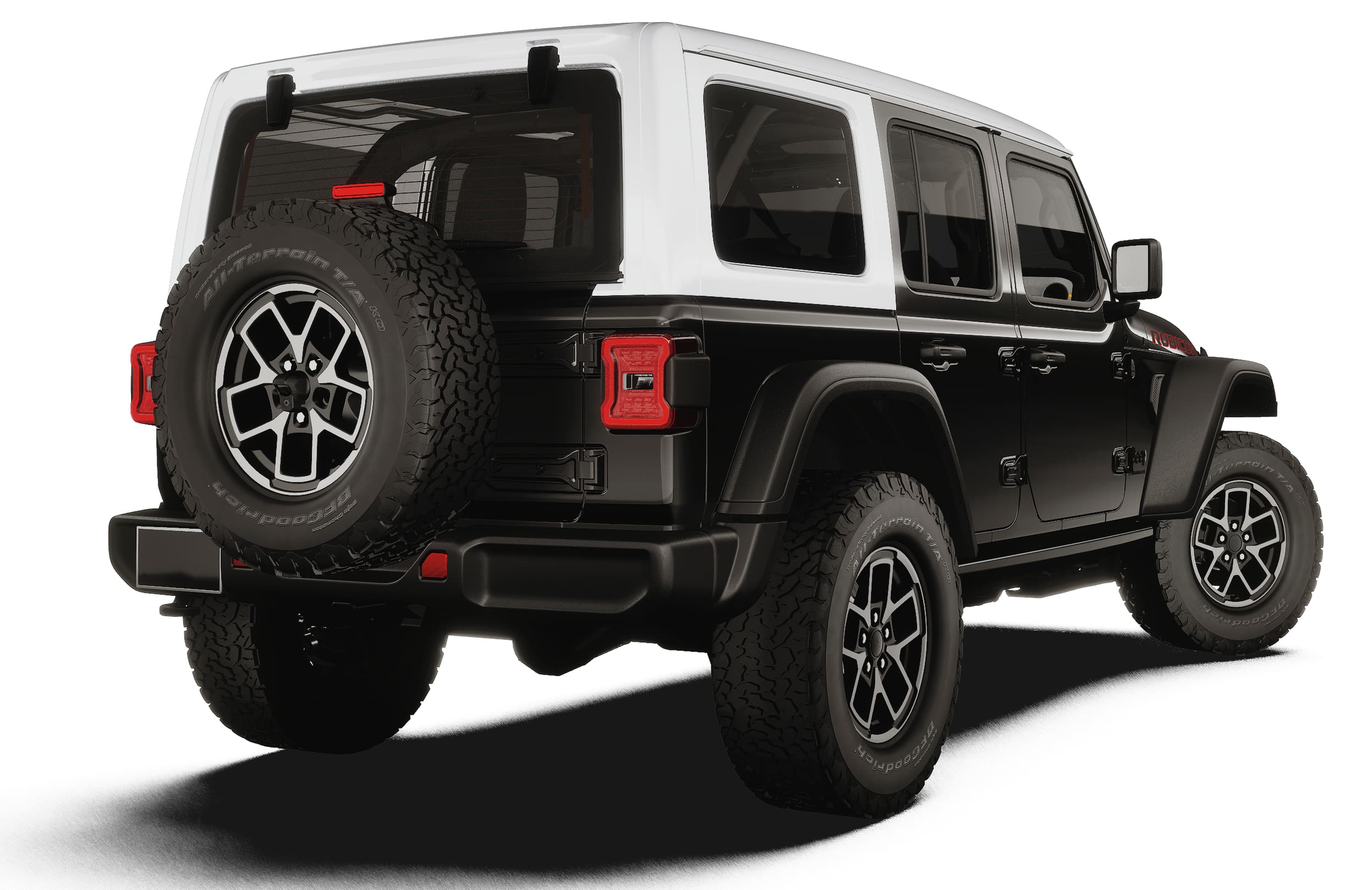 New 2027 Jeep Wrangler Rubicon 4 Door 4X4 Sport Utility