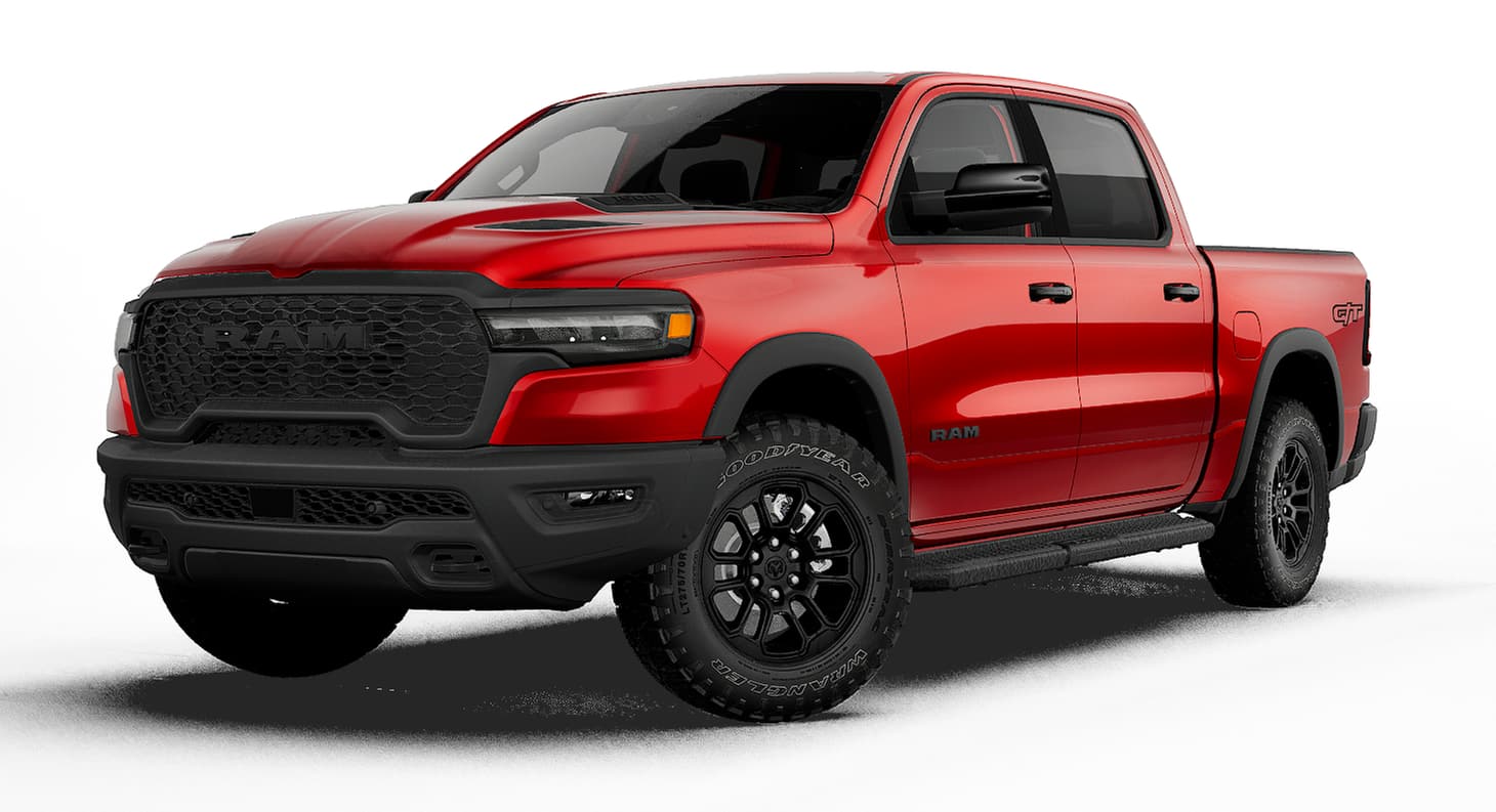 New 2027 Ram 1500 REBEL CREW CAB 4X4 5'7 BOX Pickup