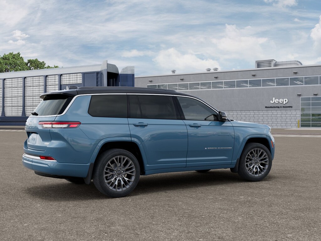 New 2027 Jeep Grand Cherokee L SUMMIT 4X4 Sport Utility