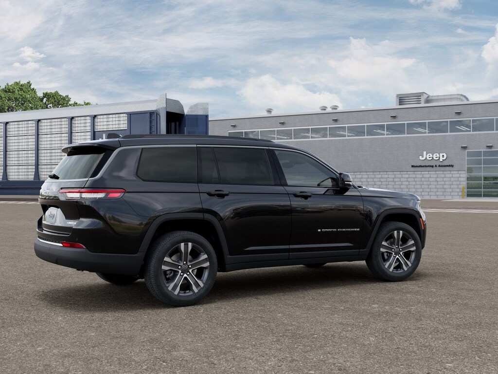 New 2027 Jeep Grand Cherokee L LIMITED 4X2 Sport Utility