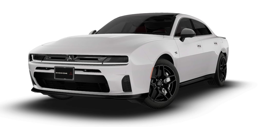 New 2026 Dodge Charger R/T PLUS 4-DOOR AWD Sedan