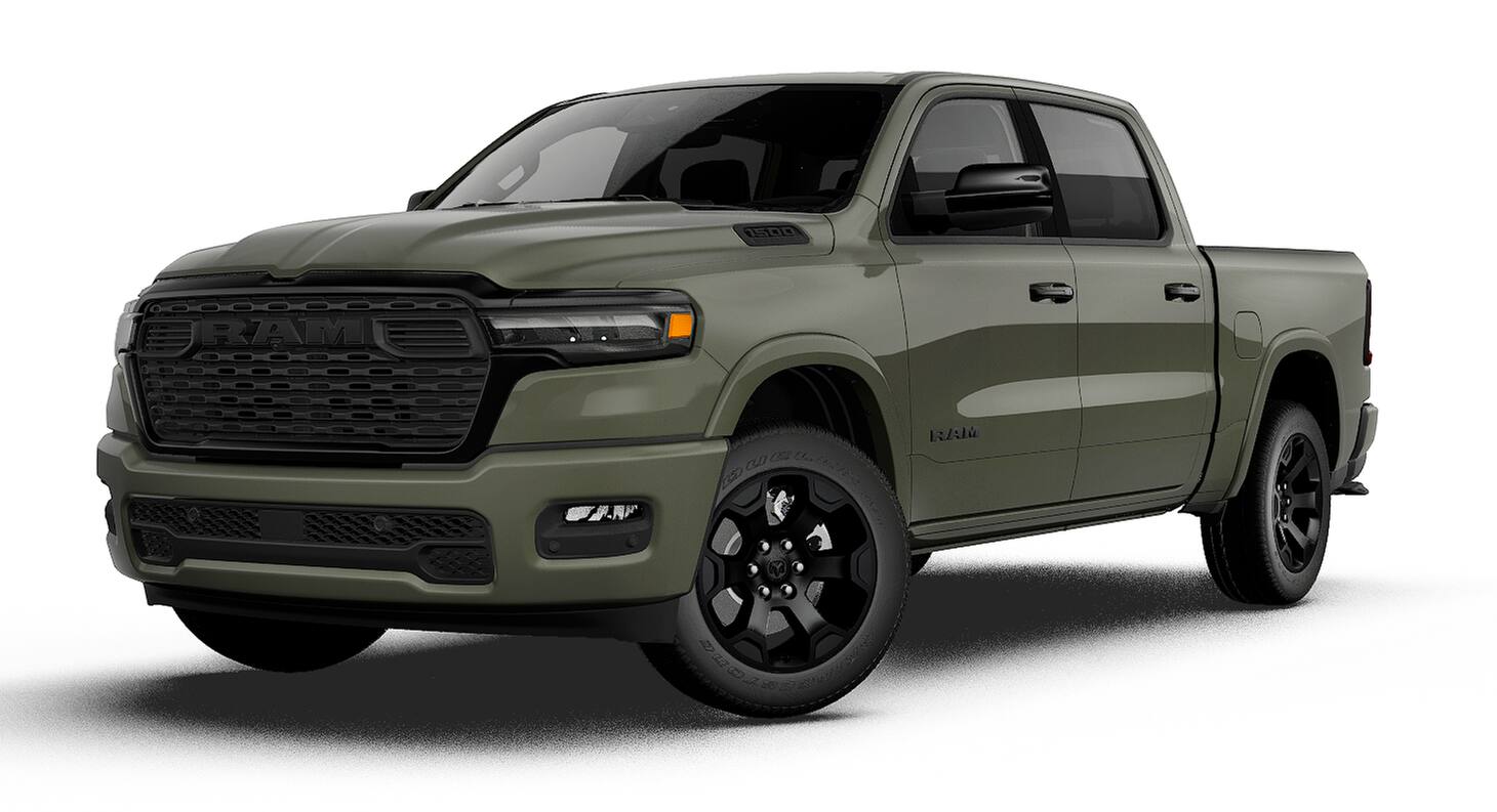 2027 Ram 1500 BIG HORN CREW CAB 4X4 5'7 BOX Pickup
