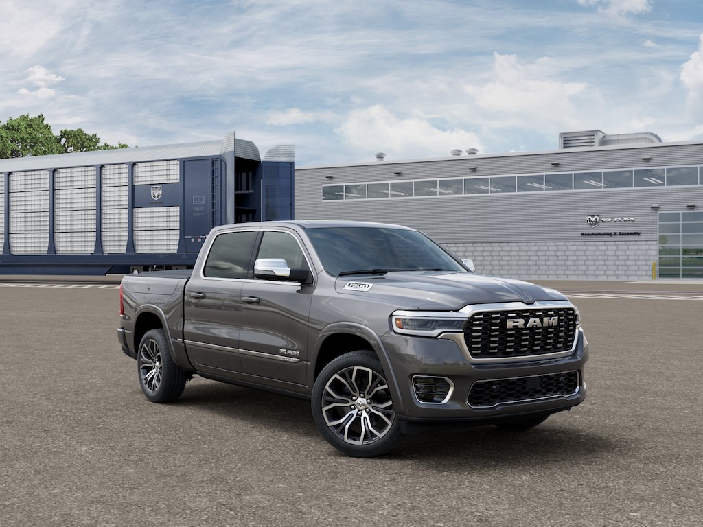 New 2027 Ram 1500 Tungsten Truck Crew Cab