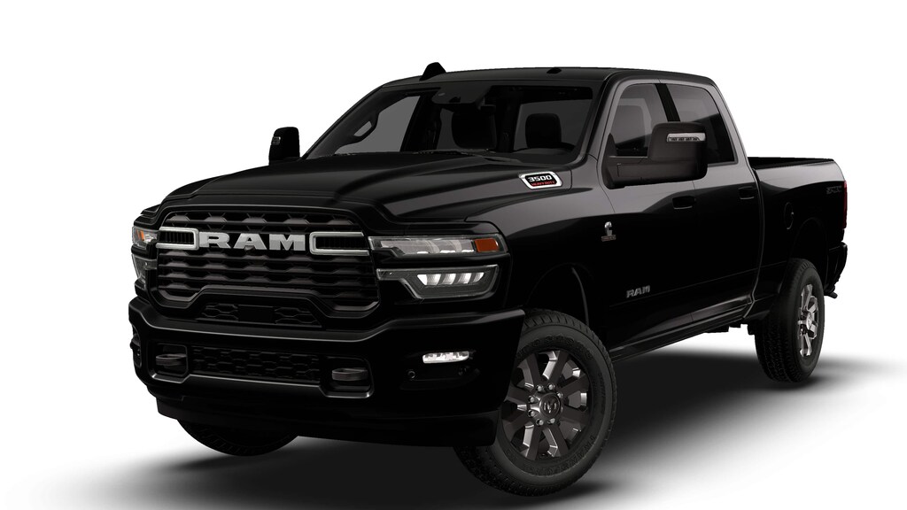 New 2027 Ram 3500 BIG HORN CREW CAB 4X4 6'4 BOX Pickup