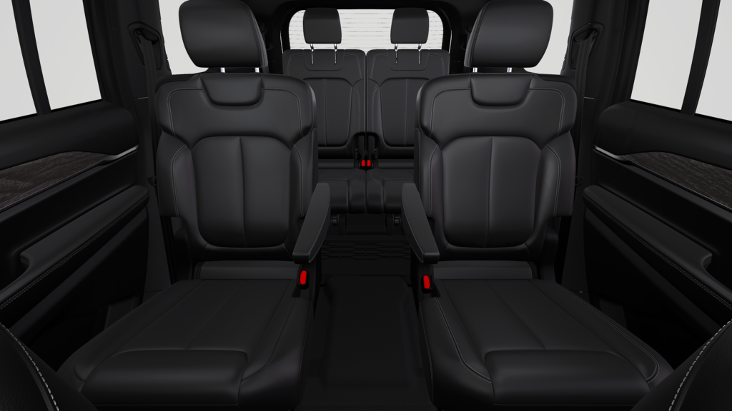 New 2027 Jeep Grand Cherokee L LIMITED 4X4 Sport Utility