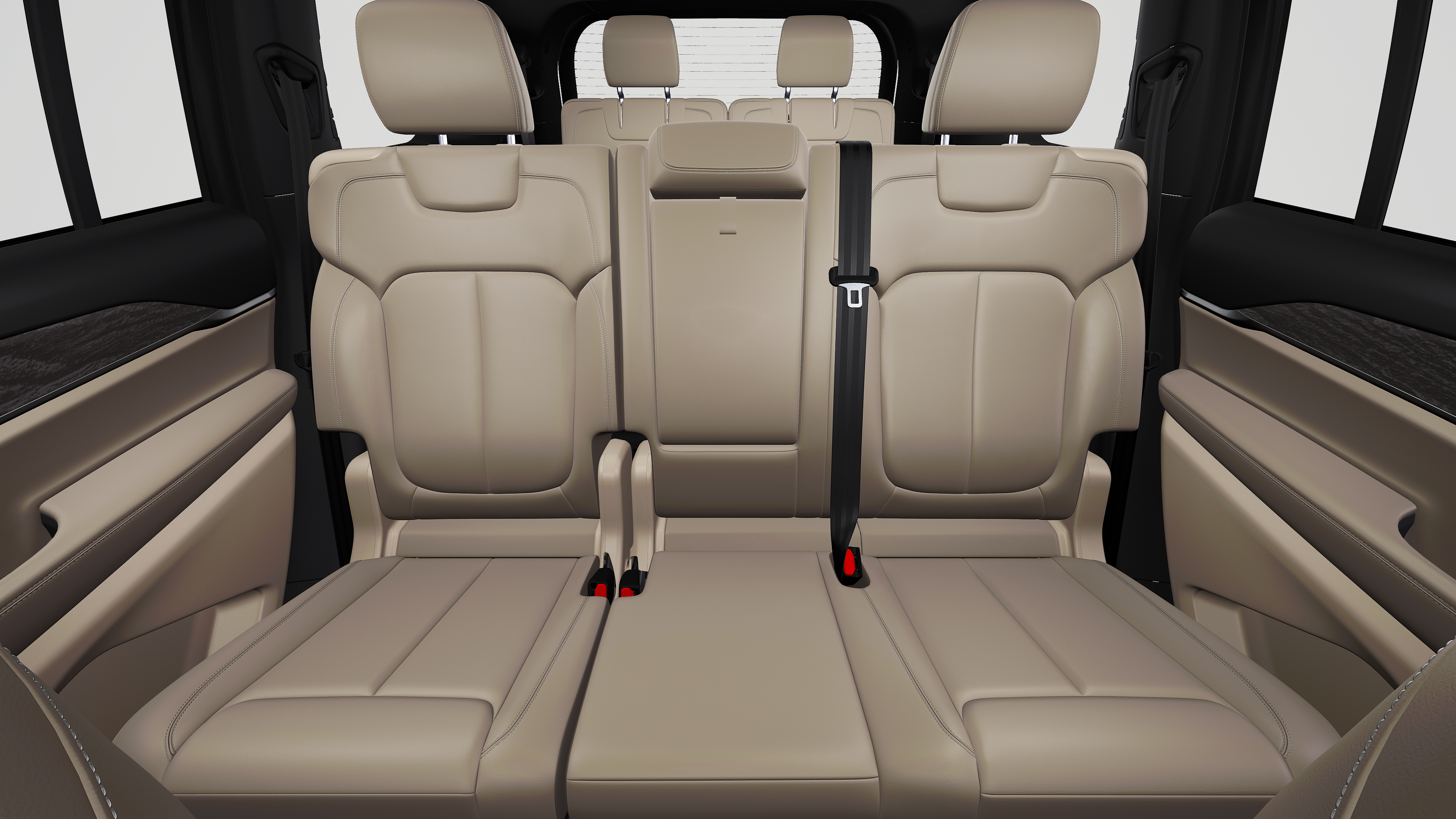 New 2027 Jeep Grand Cherokee L LIMITED 4X4 Sport Utility