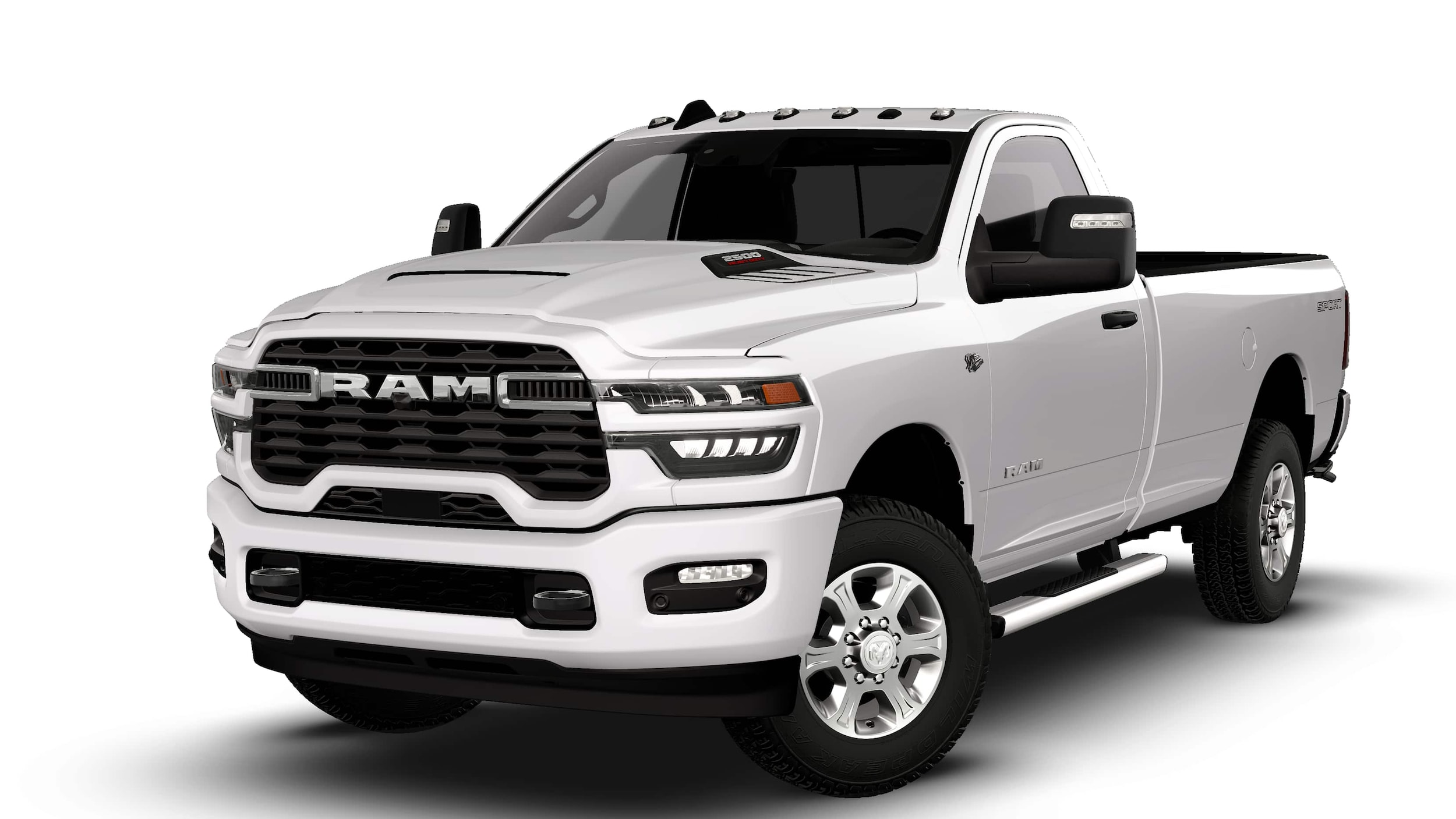 2027 RAM 2500 Pickup
