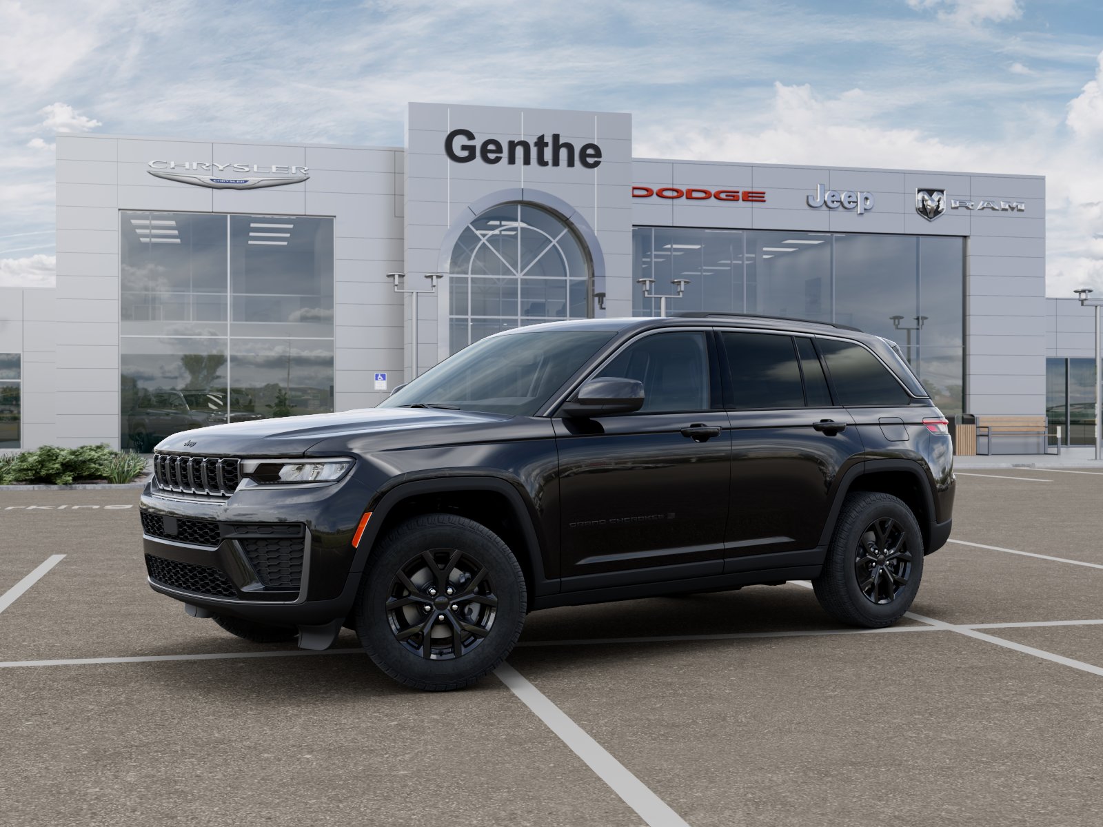 New 2026 Jeep Grand Cherokee Altitude Sport Utility