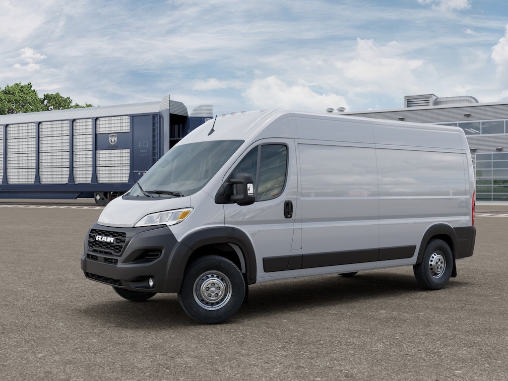 New 2026 Ram Promaster Cargo Van Cargo Van Tradesman High Roof 159 WB w/Pass Seat Cargo Van