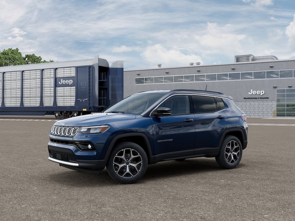 New 2026 Jeep Compass LIMITED 4X4 Sport Utility