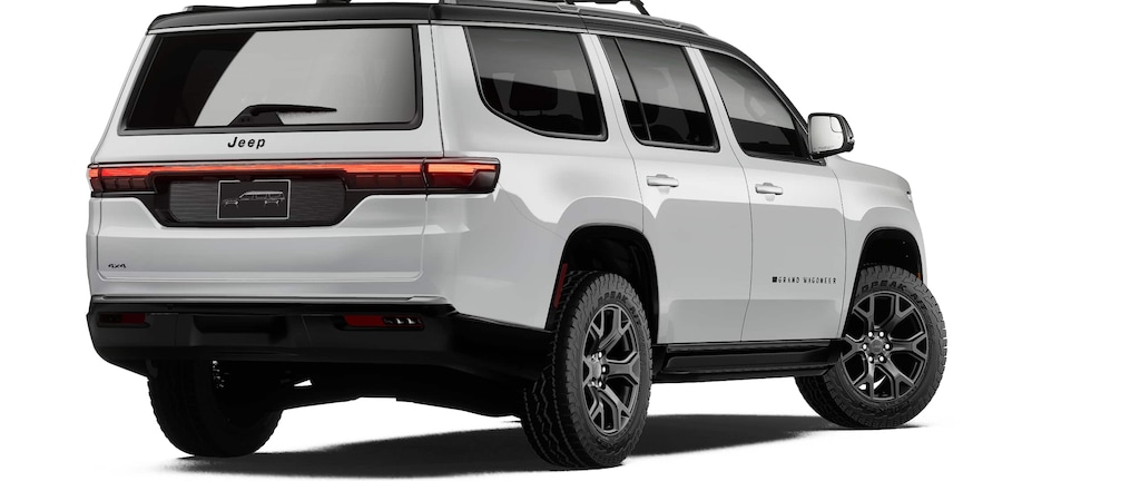 New 2027 Jeep Grand Wagoneer UPLAND 4X4 Sport Utility
