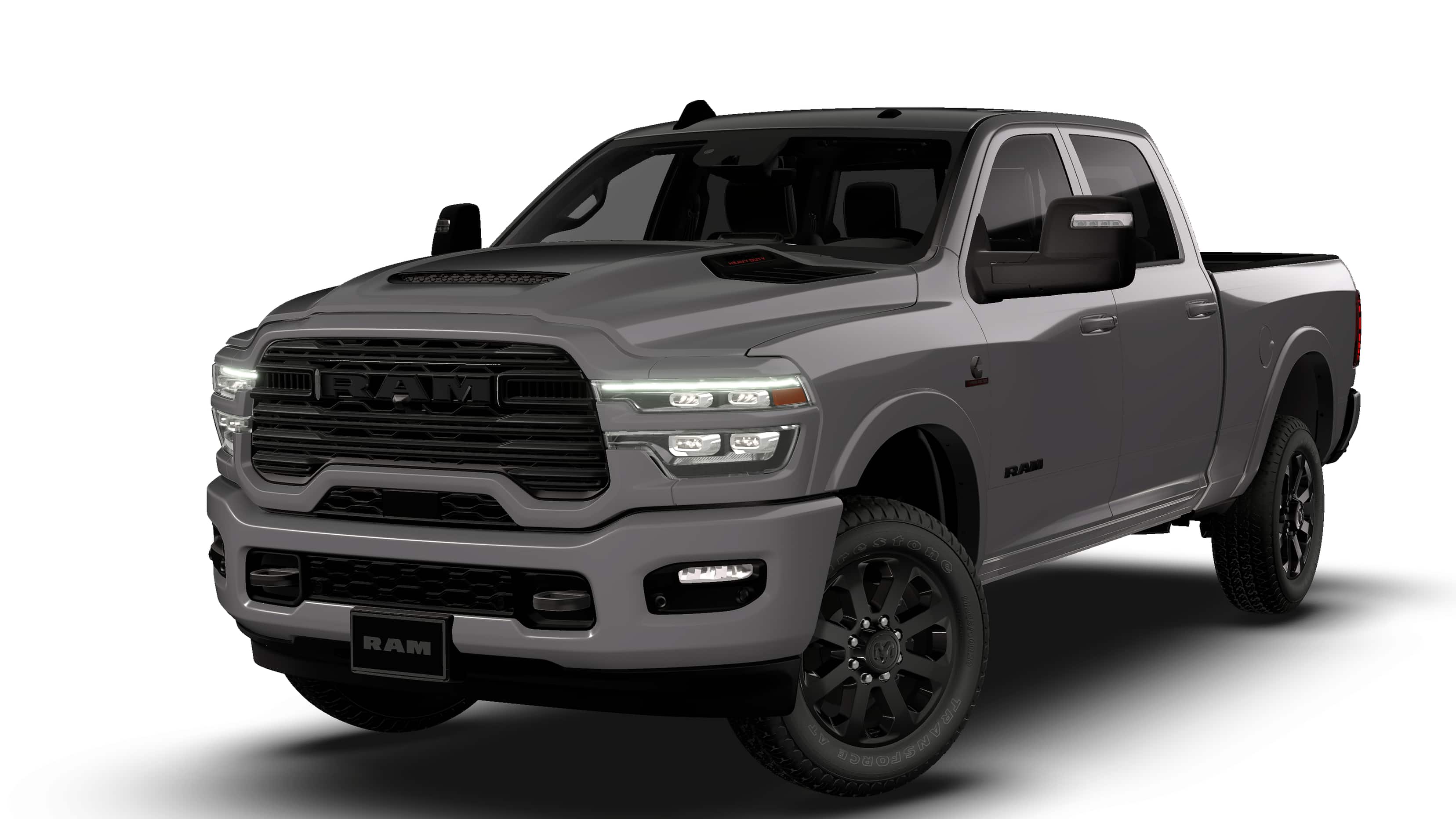 New 2027 Ram 3500 LARAMIE CREW CAB 4X4 6'4 BOX Pickup