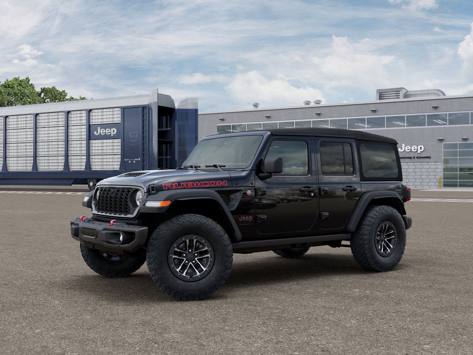 2027 Jeep Wrangler 4-DOOR RUBICON Sport Utility