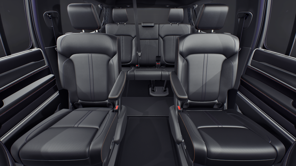 New 2027 Jeep Grand Wagoneer L Summit Obsidian Sport Utility